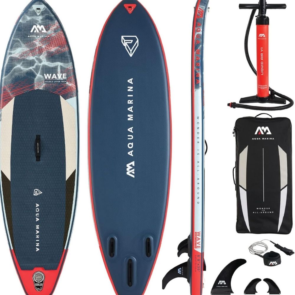 WAVE 8'8" Surf Inflatable Stand Up Paddle Board