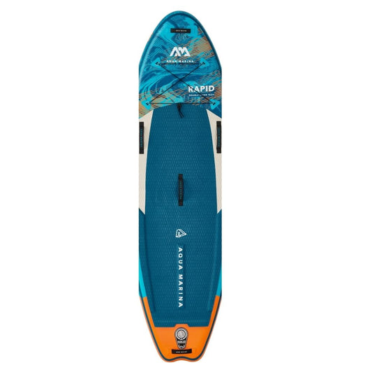 RAPID 9'6" White Water Inflatable Stand Up Paddle Board