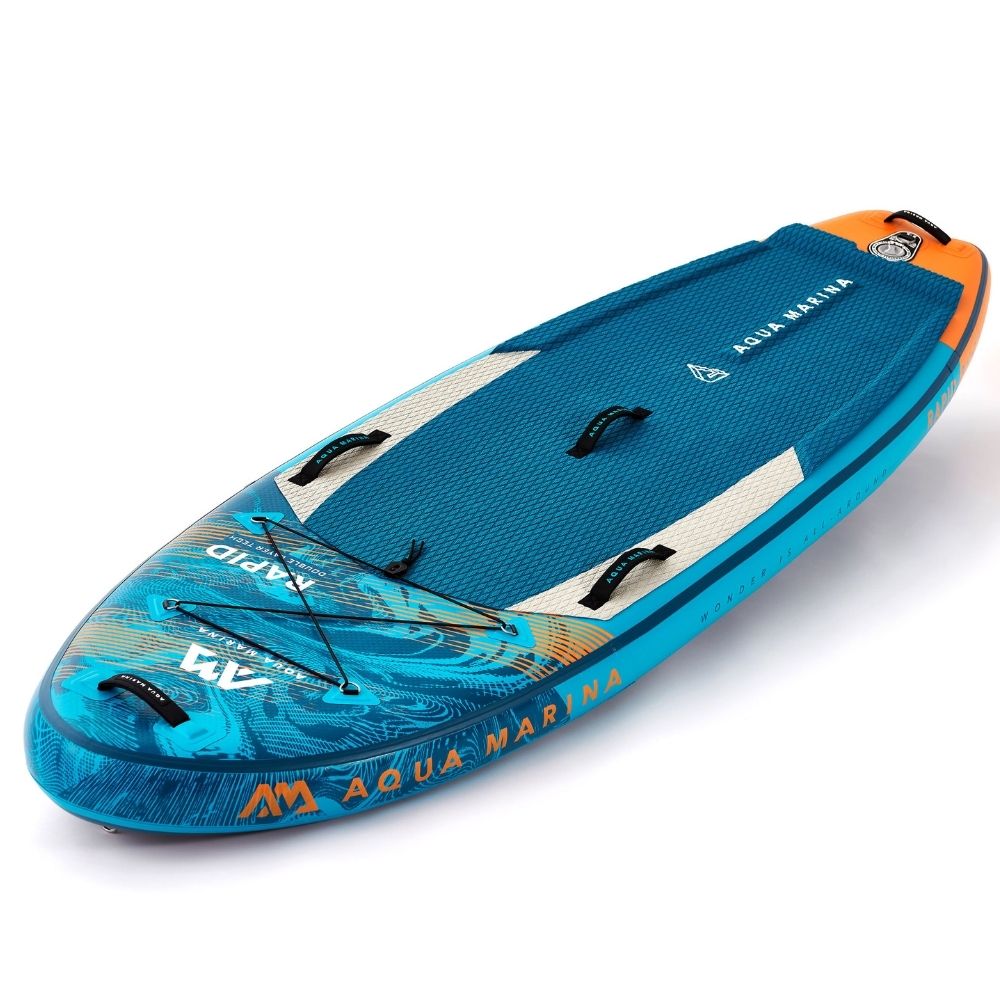 RAPID 9'6" White Water Inflatable Stand Up Paddle Board