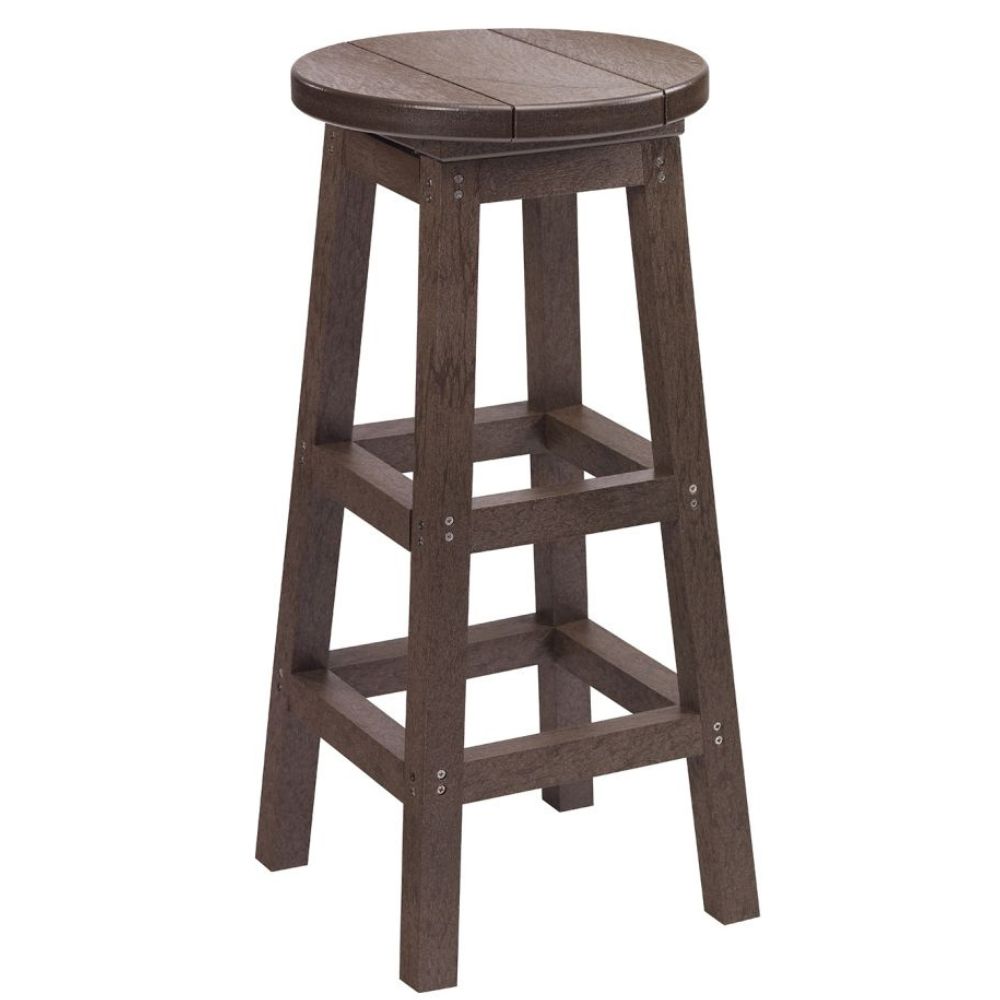 Adirondack Swivel Bar Stool