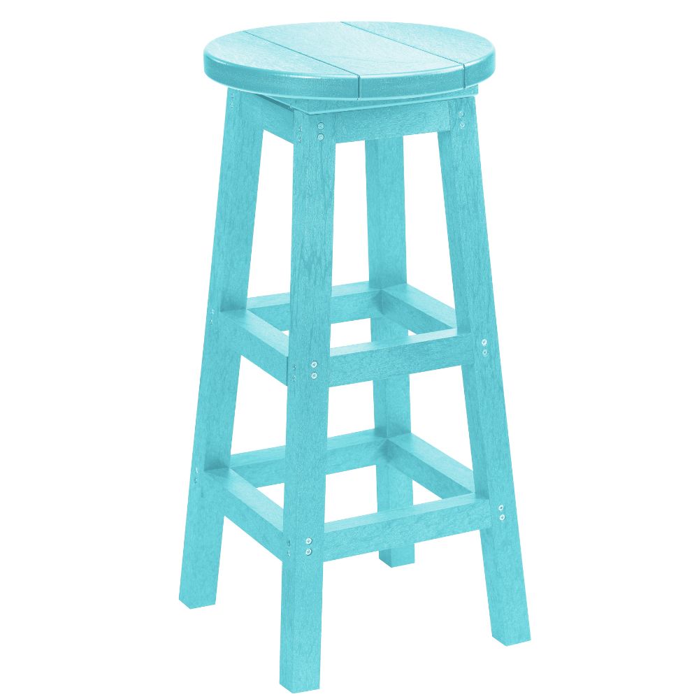 Adirondack Swivel Bar Stool