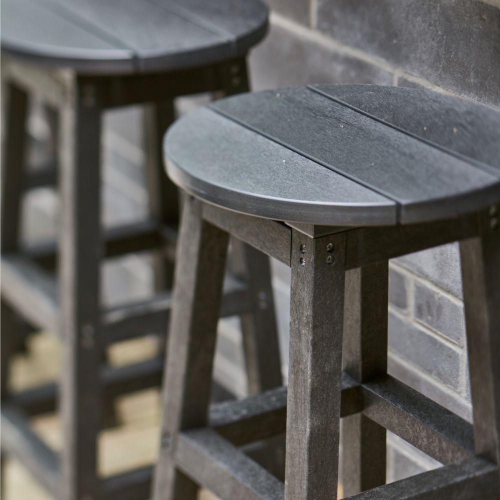 Adirondack Swivel Bar Stool