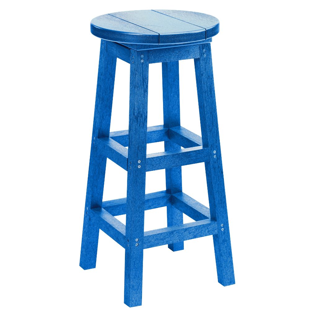 Adirondack Swivel Bar Stool