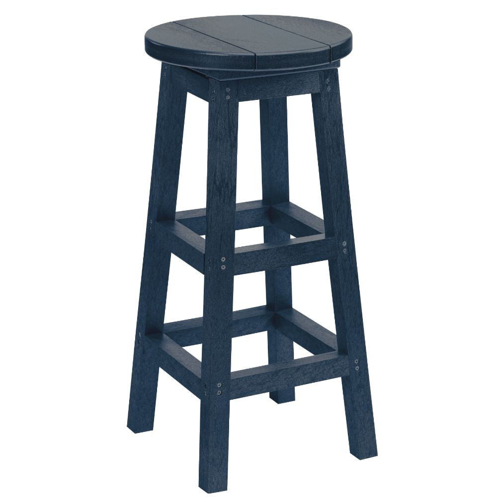 Adirondack Swivel Bar Stool