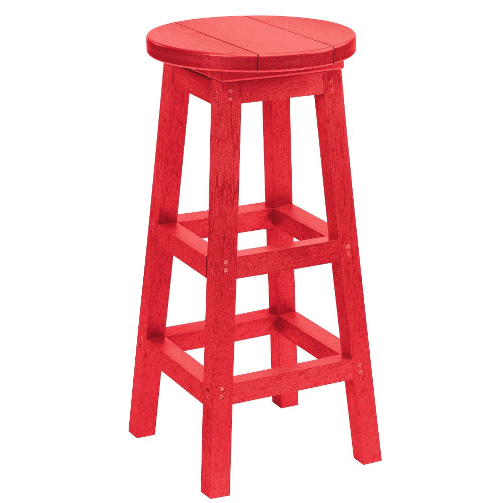 Adirondack Swivel Bar Stool