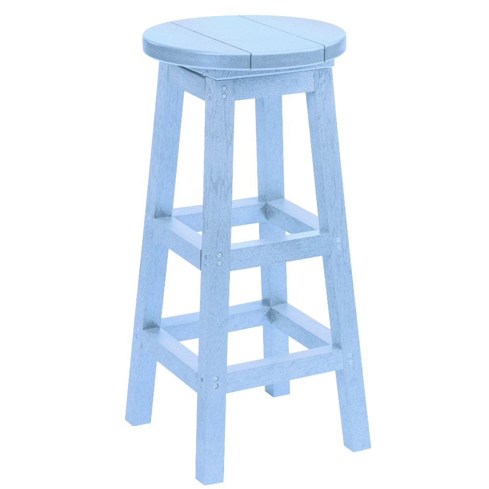 Adirondack Swivel Bar Stool