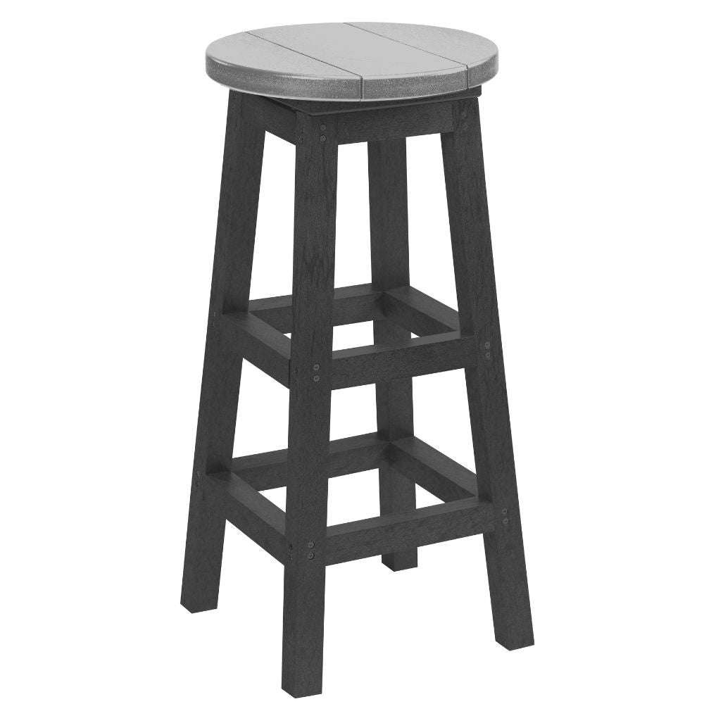 Adirondack Swivel Bar Stool