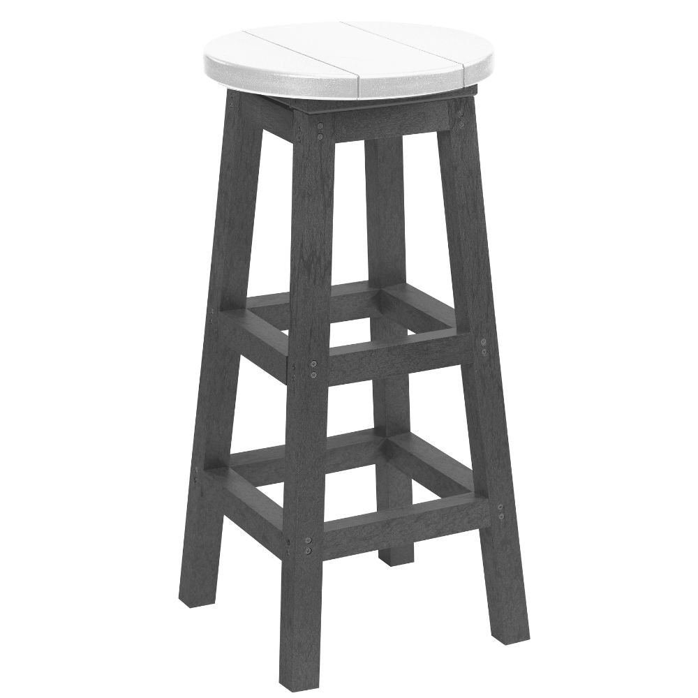 Adirondack Swivel Bar Stool