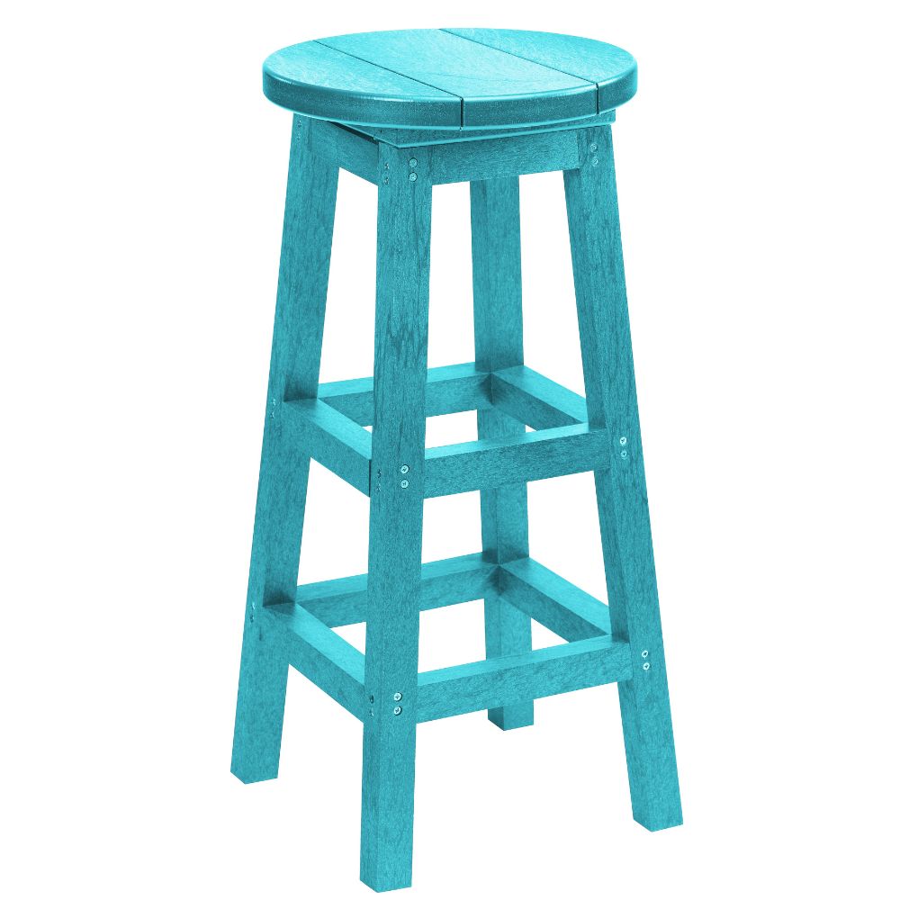 Adirondack Swivel Bar Stool