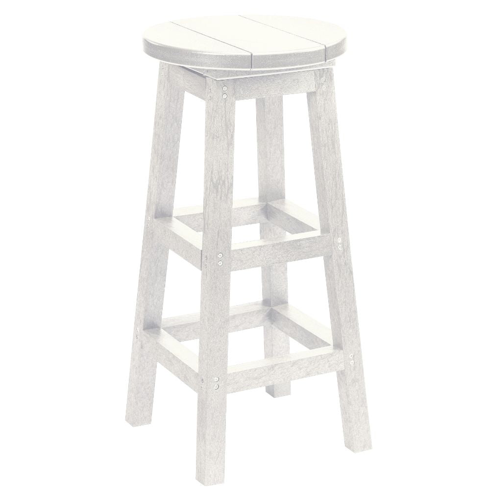 Adirondack Swivel Bar Stool