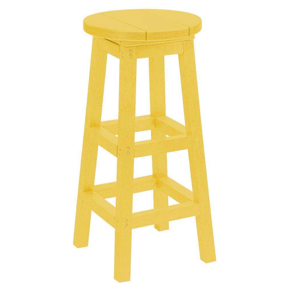 Adirondack Swivel Bar Stool