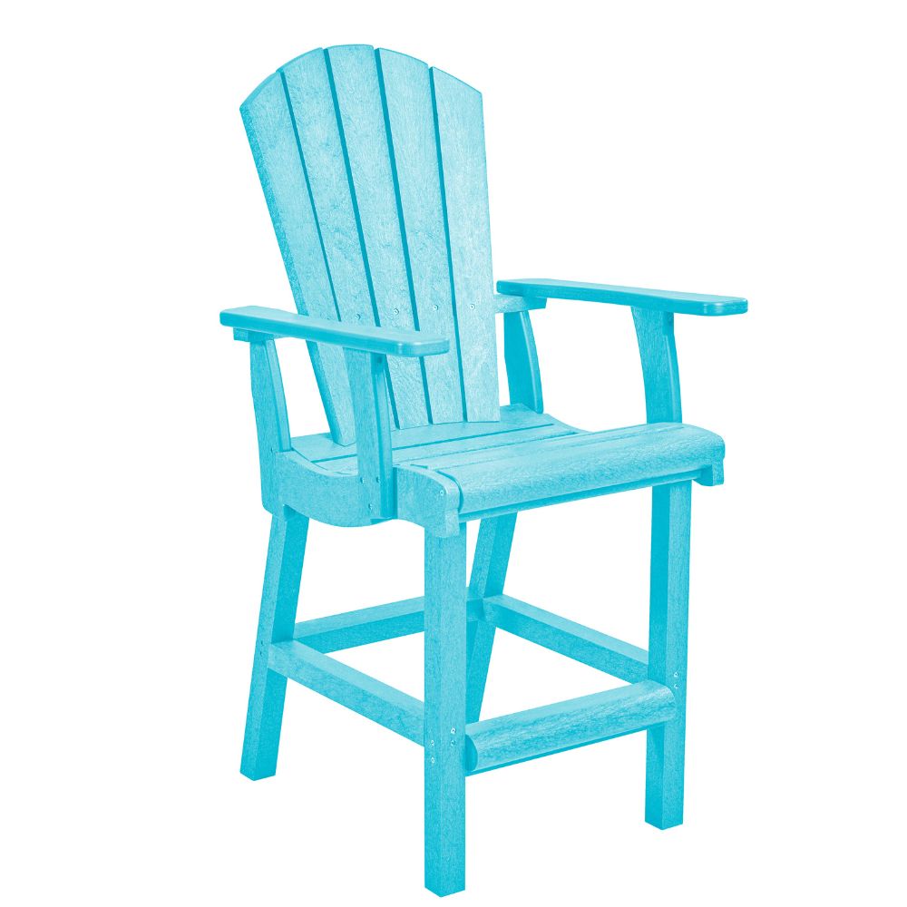 Adirondack Classic Counter Arm Chair