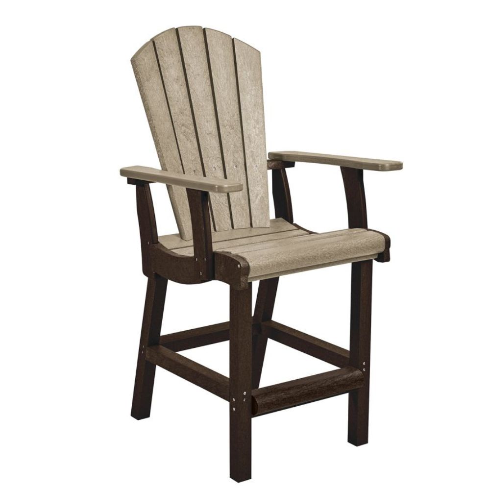 Adirondack Classic Counter Arm Chair