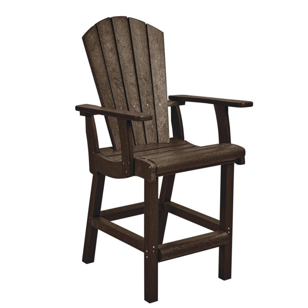 Adirondack Classic Counter Arm Chair