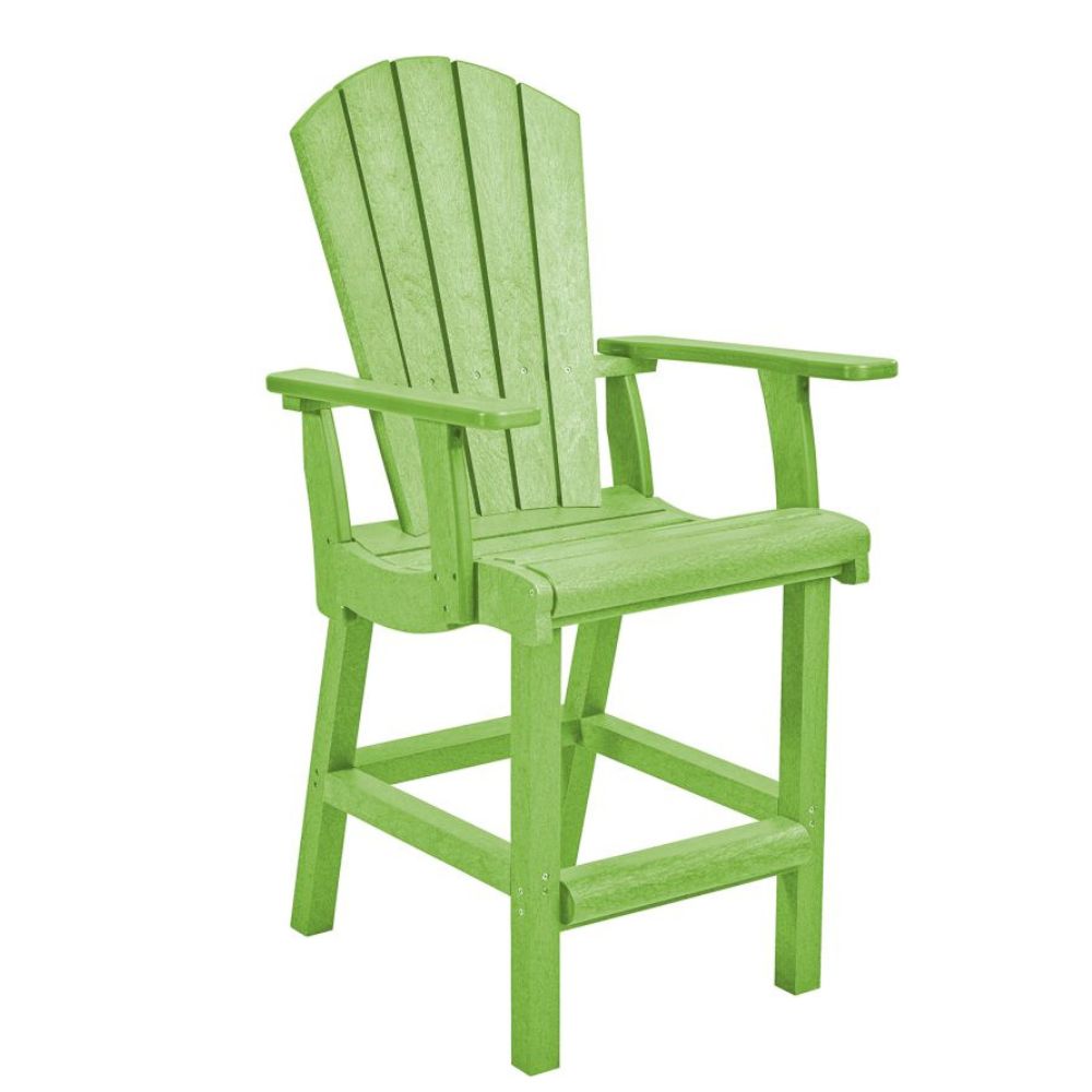 Adirondack Classic Counter Arm Chair