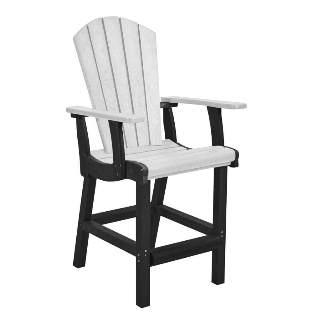 Adirondack Classic Counter Arm Chair