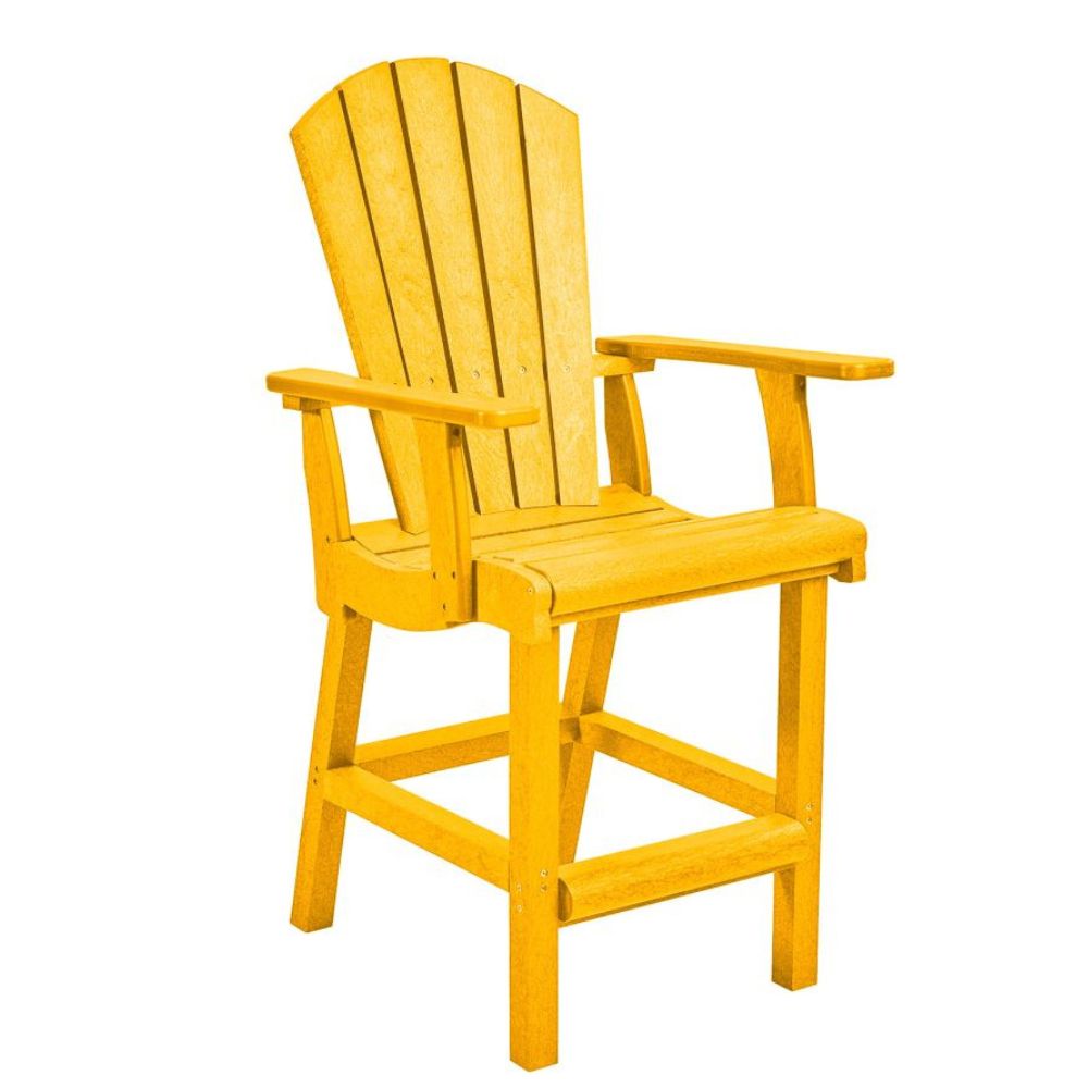 Adirondack Classic Counter Arm Chair