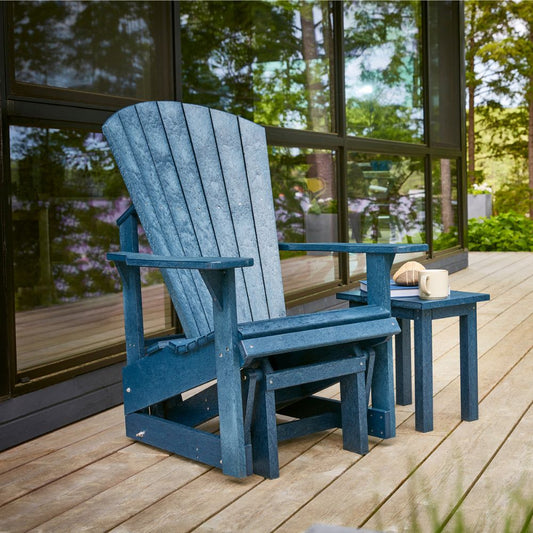 Adirondack Single Glider Chair