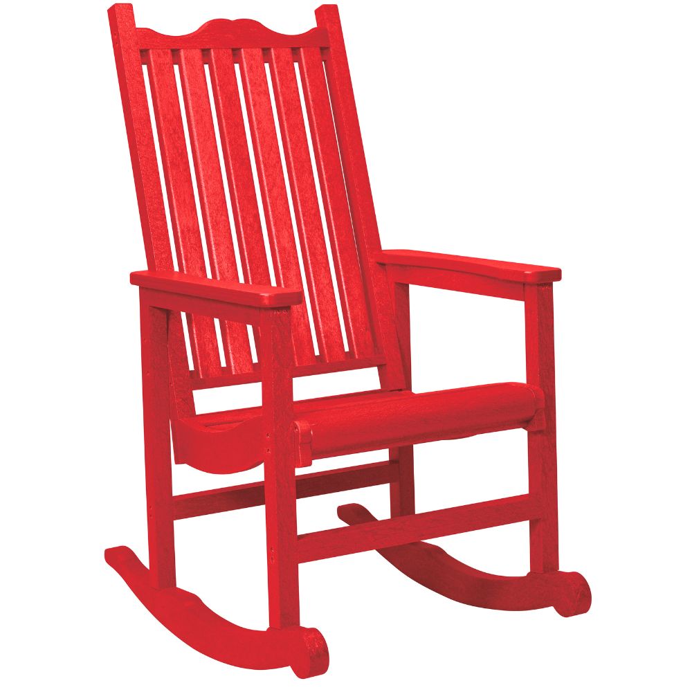 Adirondack Porch Rocker