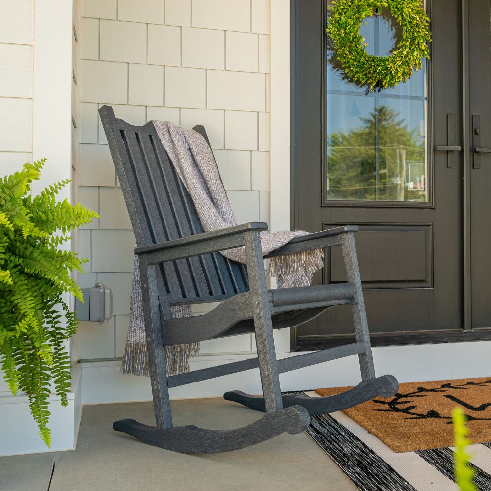 Adirondack Porch Rocker