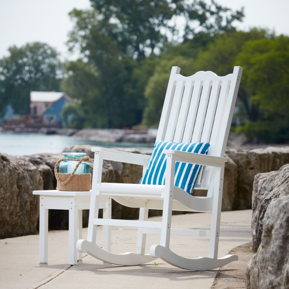 Adirondack Porch Rocker