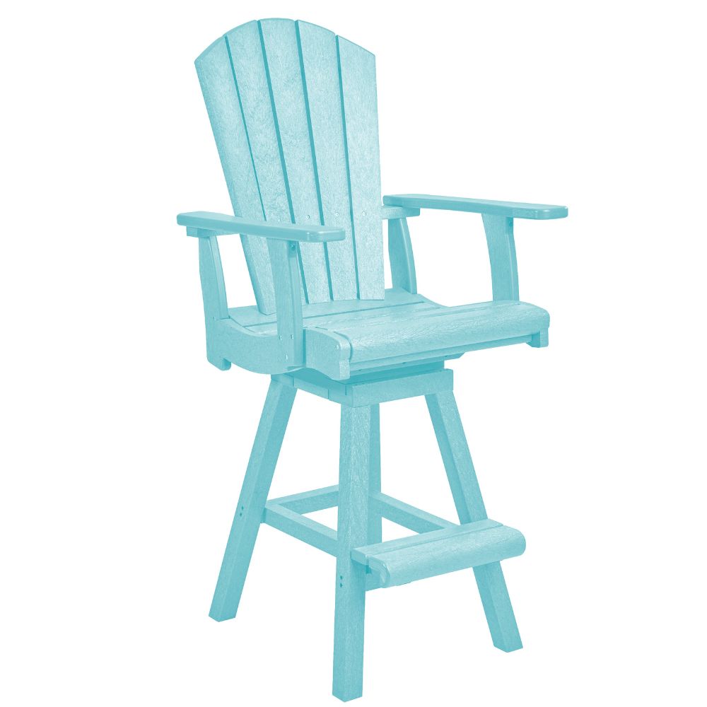 Adirondack Swivel Arm Pub Chair