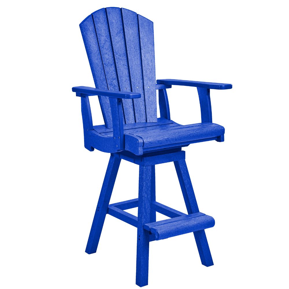 Adirondack Swivel Arm Pub Chair