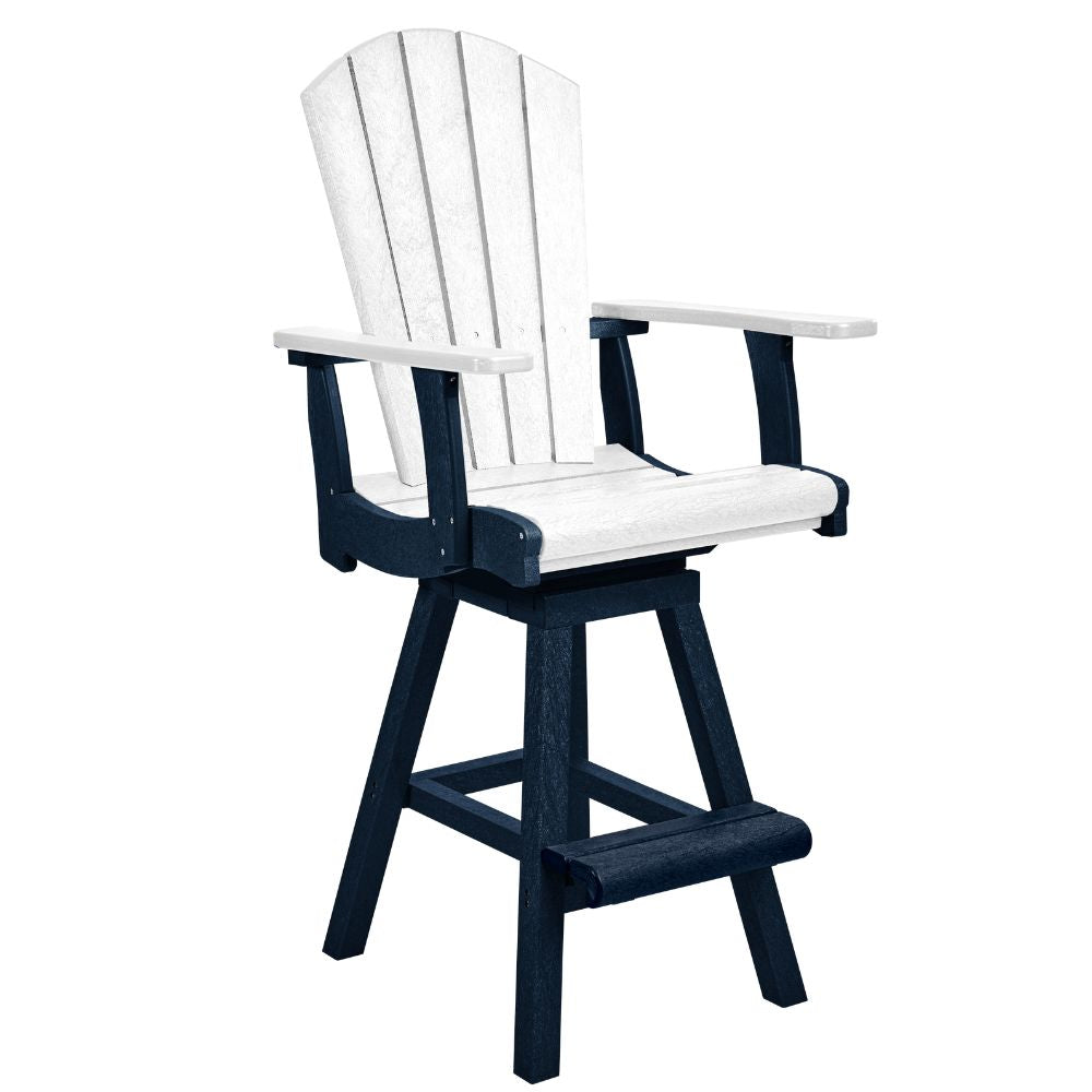 Adirondack Swivel Arm Pub Chair