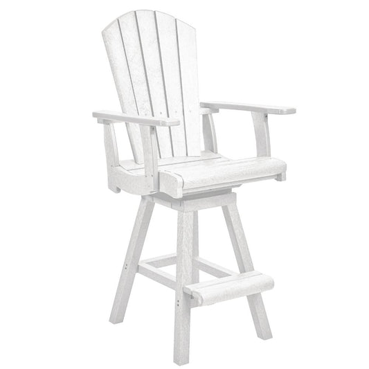 Adirondack Swivel Arm Pub Chair
