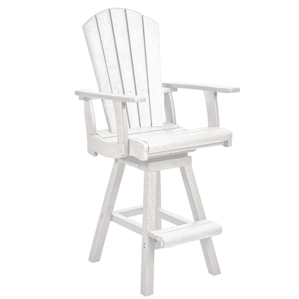 Adirondack Swivel Arm Pub Chair