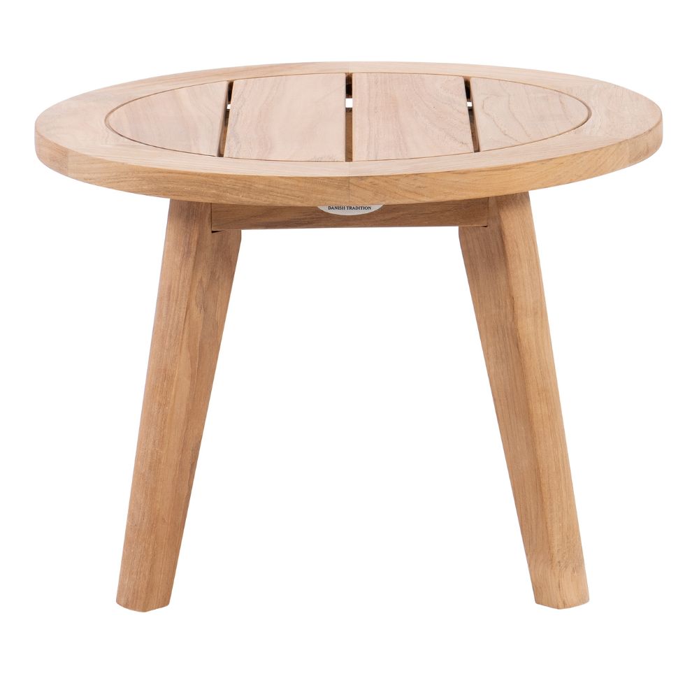 Admiral Teak Round End Table