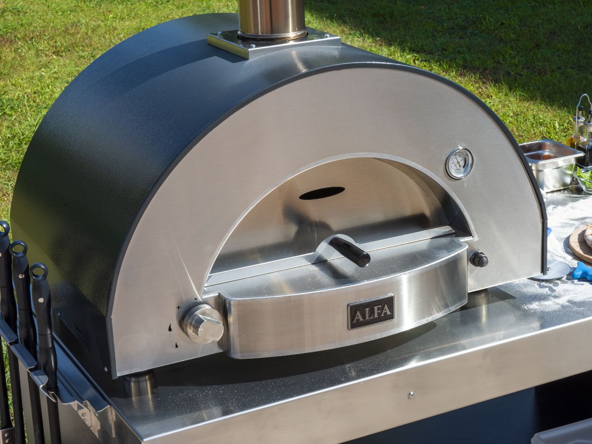 Alfa Classico 2 Pizze Pizza Oven