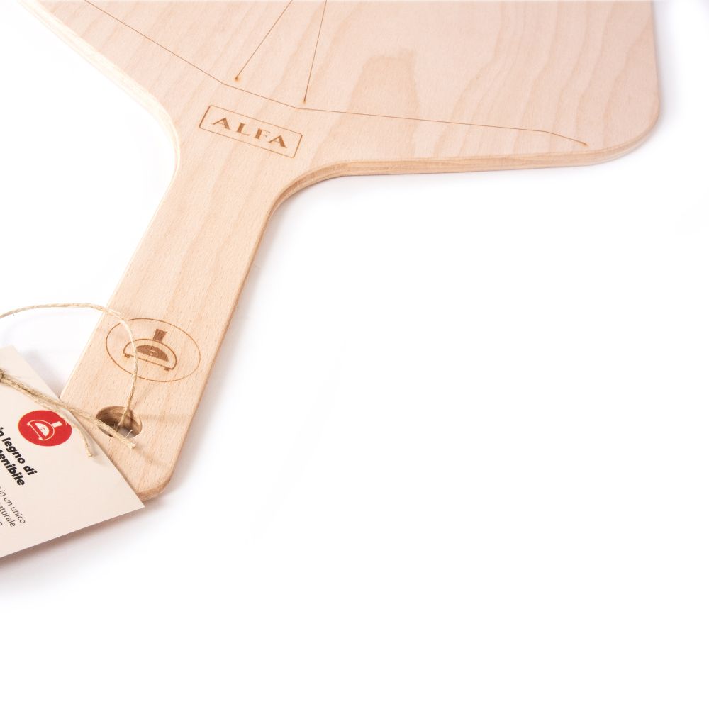 Alfa Wooden Pizza Peel