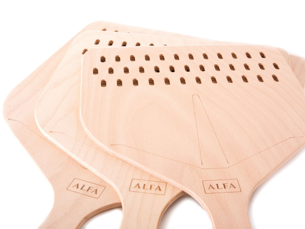 Alfa Wooden Pizza Peel