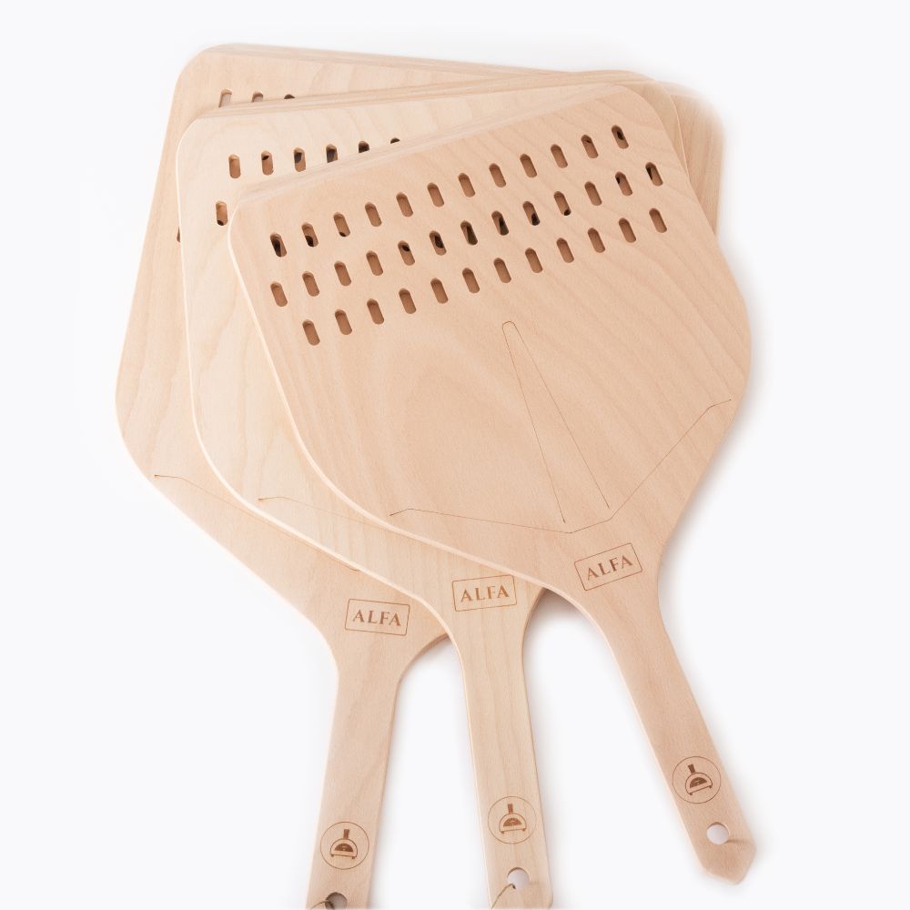 Alfa Wooden Pizza Peel