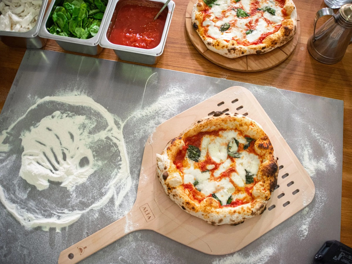 Alfa Wooden Pizza Peel
