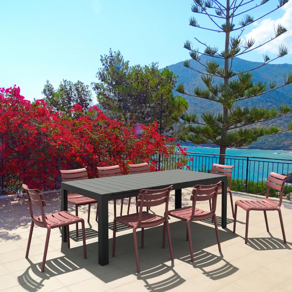 Atlantic 140 Extendable Dining Table