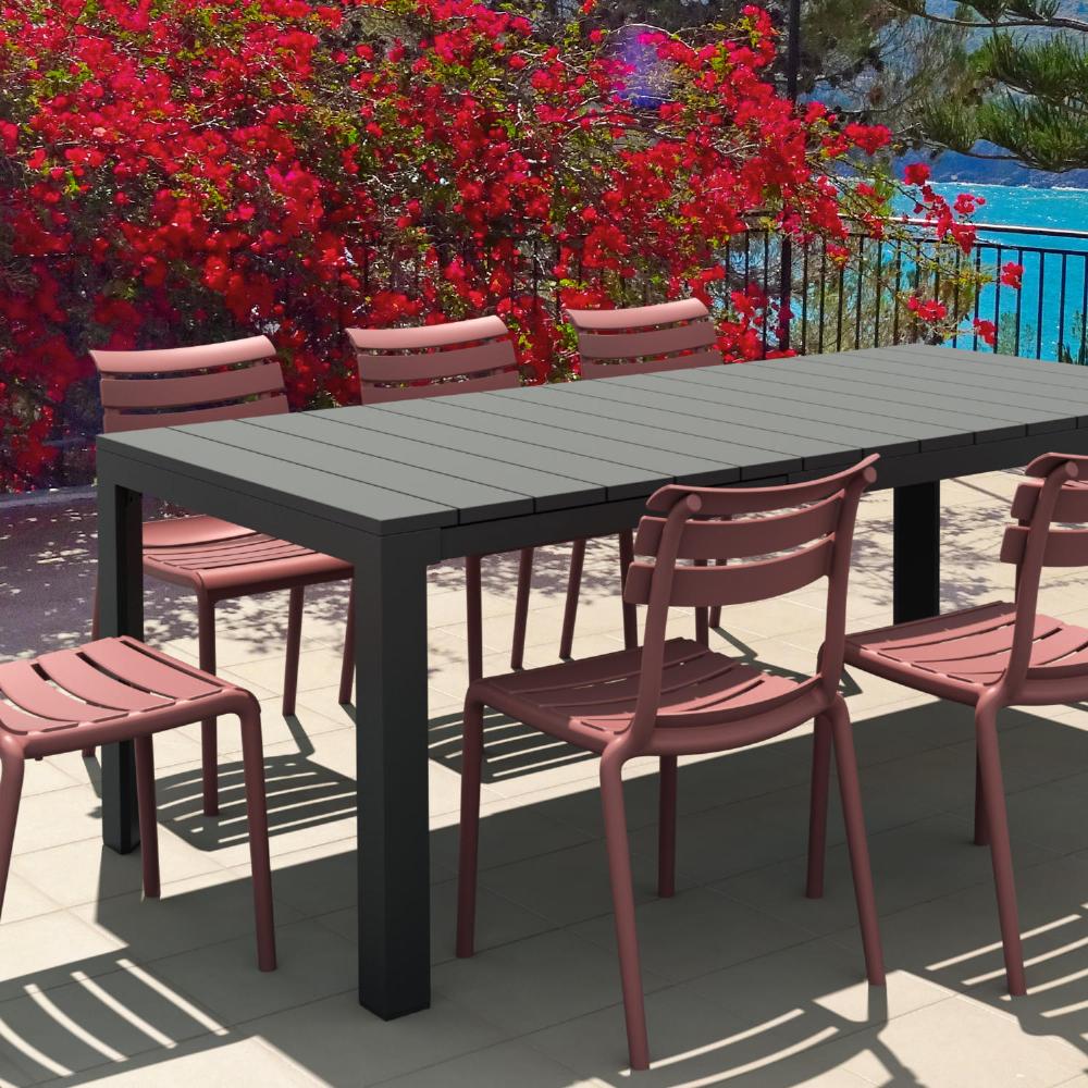 Atlantic 140 Extendable Dining Table