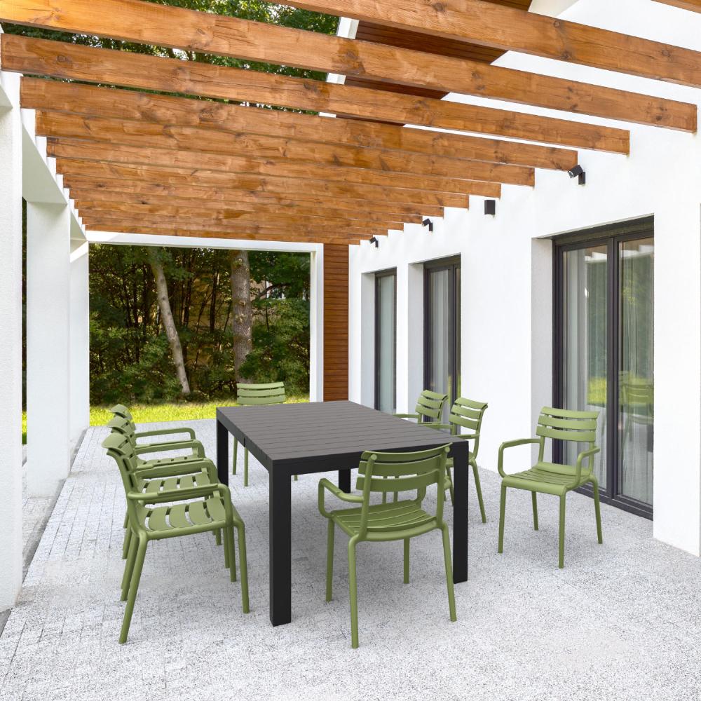 Atlantic 140 Extendable Dining Table