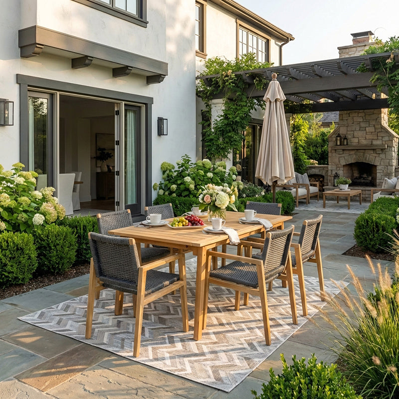 Admiral 7pc Dining Set