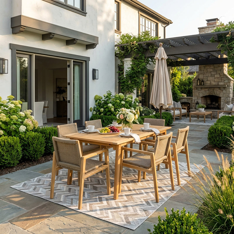 Admiral 7pc Dining Set