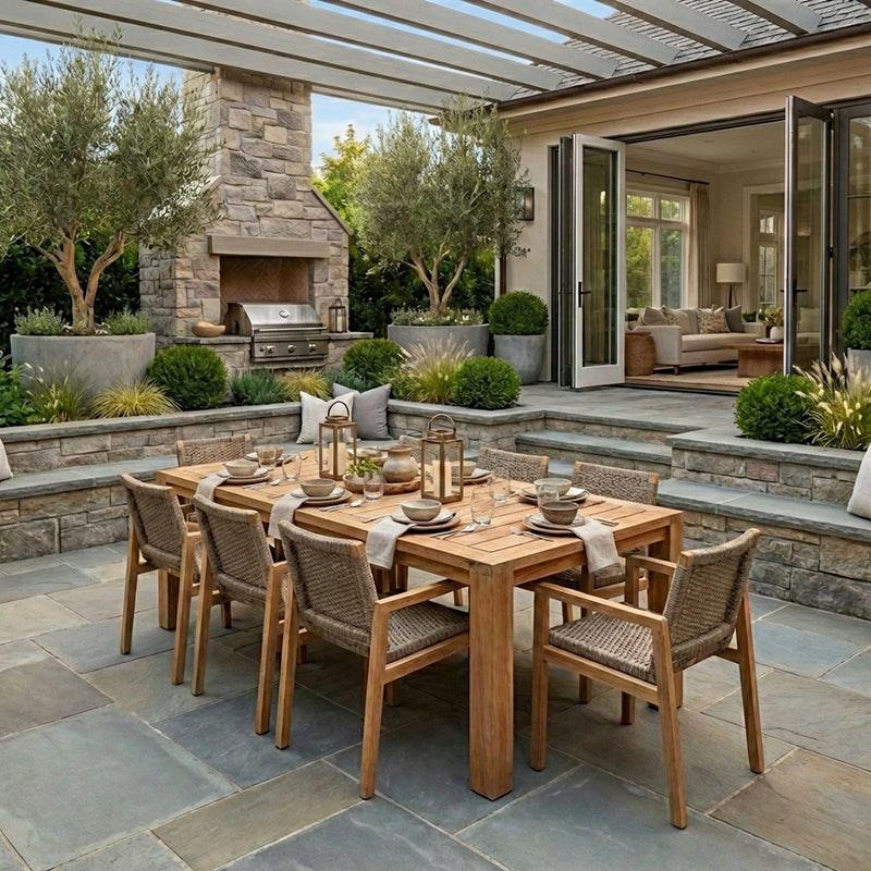 Admiral 9pc Dining Set