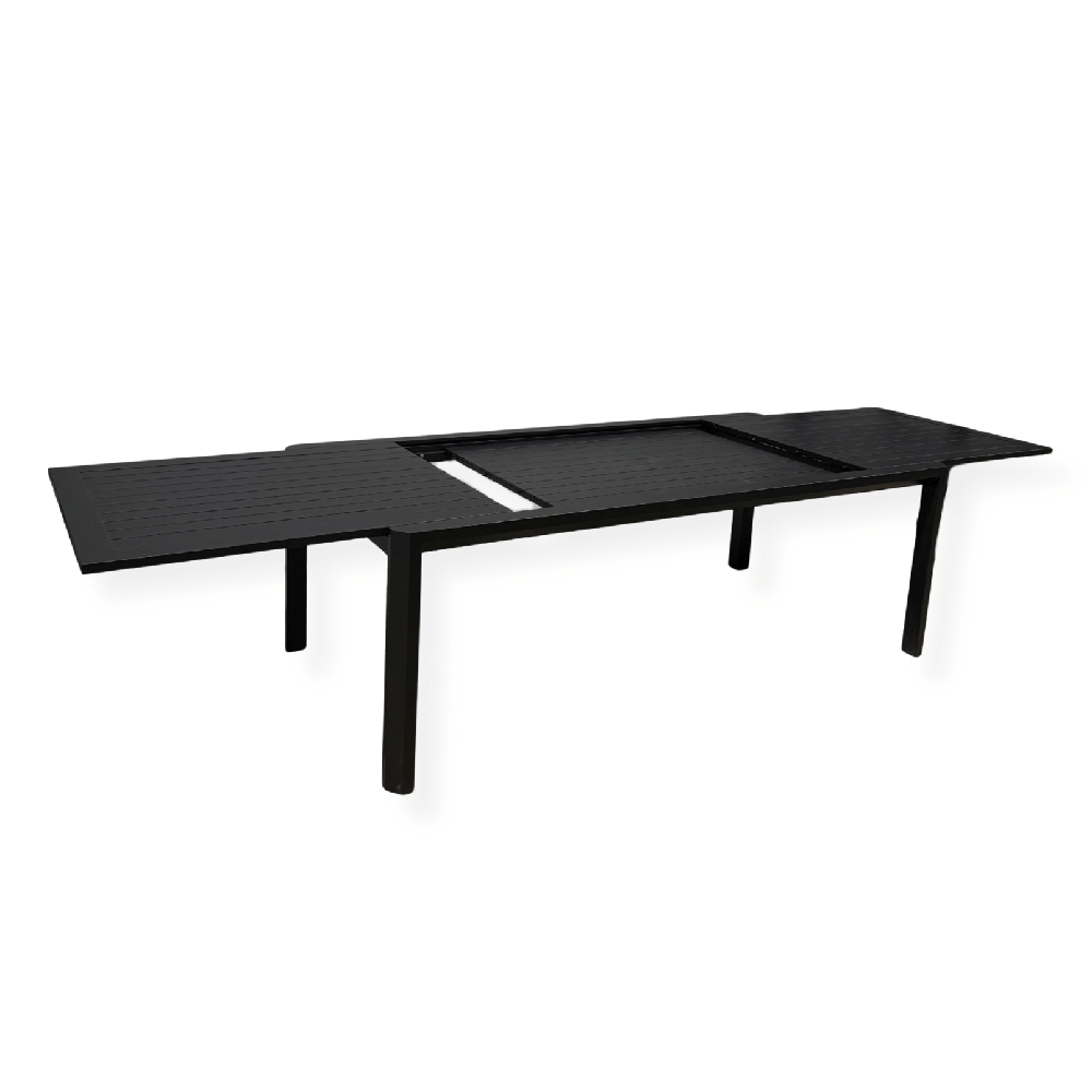 42" x 87" x 134" Aiir Extension Dining Table
