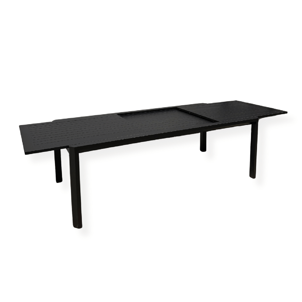 42" x 87" x 134" Aiir Extension Dining Table