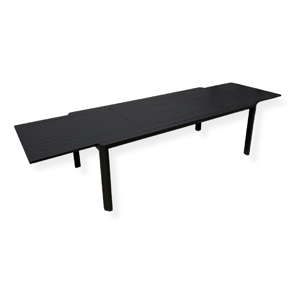 42" x 87" x 134" Aiir Extension Dining Table