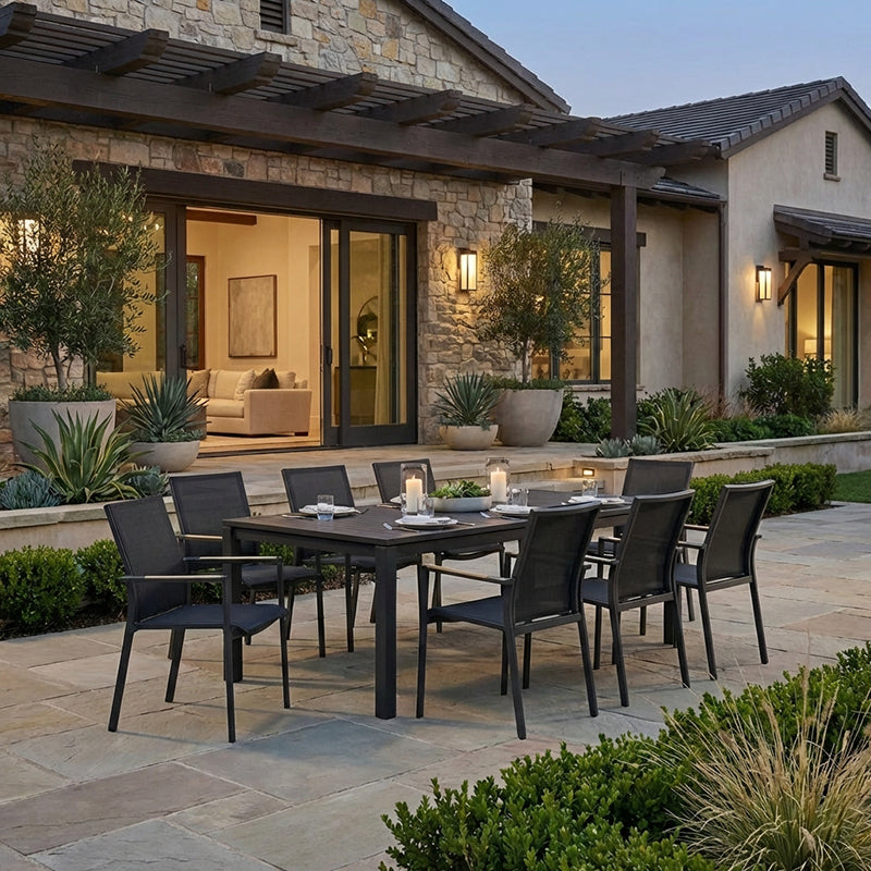 Aiir 9pc Dining Set