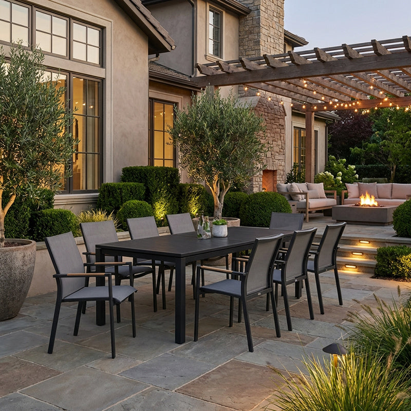 Aiir 9pc Dining Set