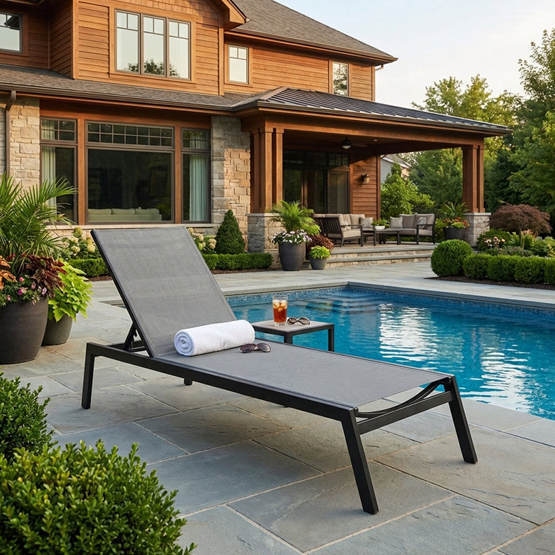 Aiir Sling Chaise Lounge