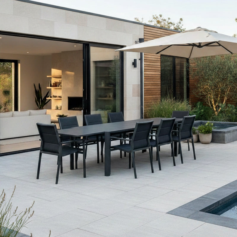 Breeze 9pc Extension Dining Set