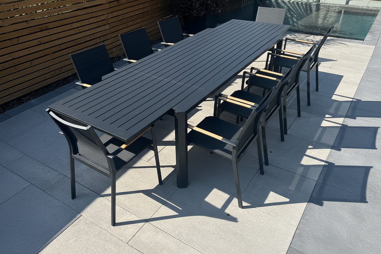 Aiir 7pc Extension Dining Set